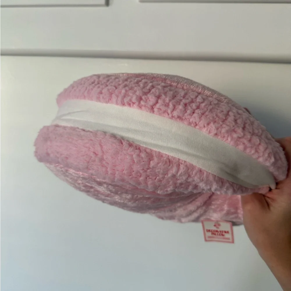 NWT Target Bullseye Macaroon Pillow